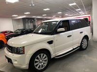 USED 2009 59 LAND ROVER RANGE ROVER SPORT 3.0 TDV6 HSE 5d 245 BHP * KAHN STYLING * BIG SPEC * OCT 2021 MOT *