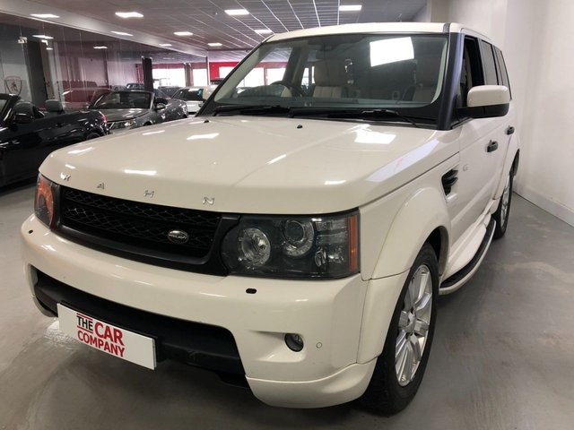 2009 59 Land Rover Range Rover Sport 3.0 TDV6 HSE 5d 245 BHP