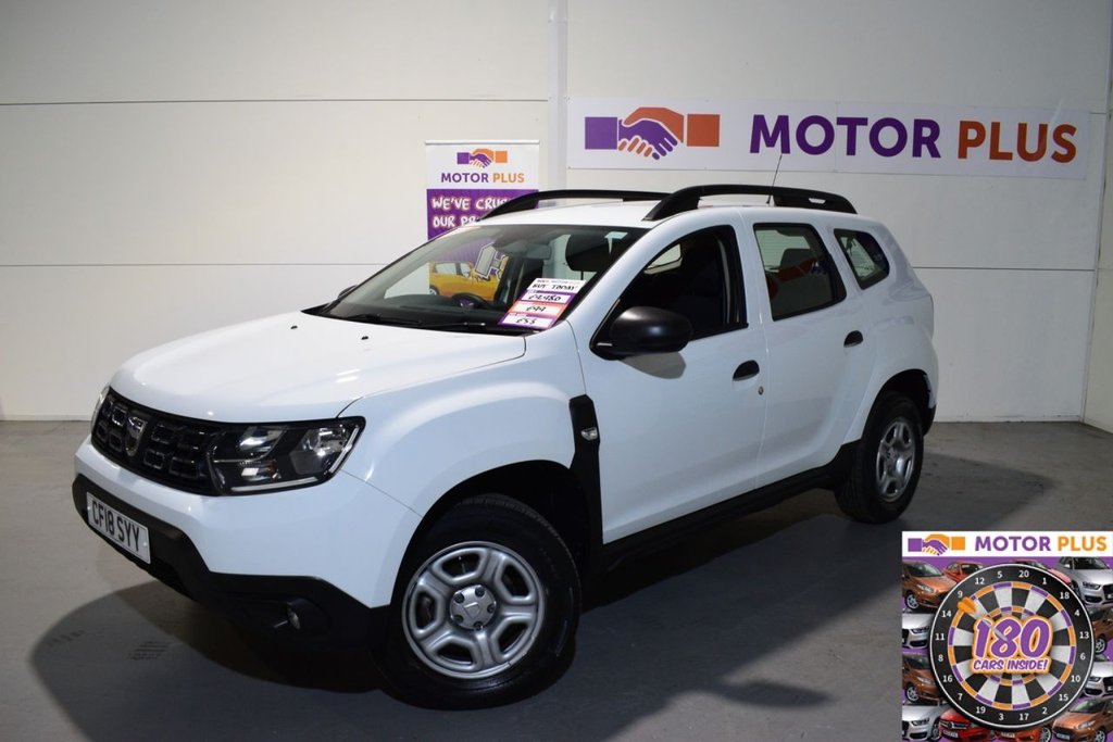 View our DACIA DUSTER