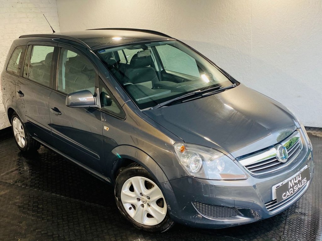 View our VAUXHALL ZAFIRA