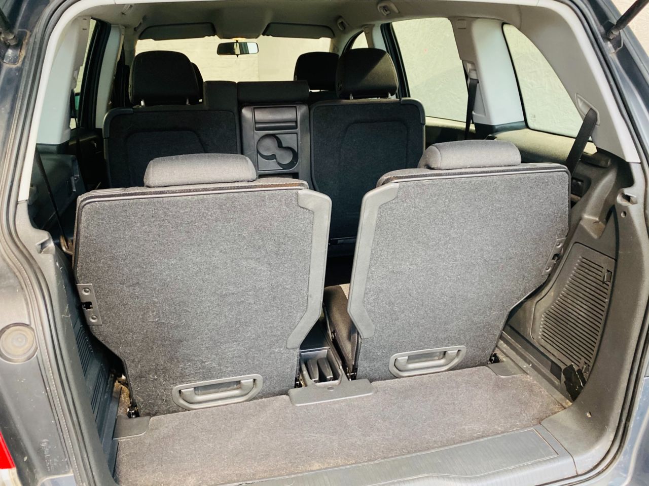vauxhall zafira isofix