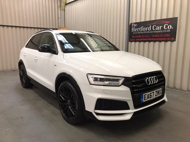 2017 67 Audi Q3 2.0 TDI QUATTRO BLACK EDITION 5d 148 BHP