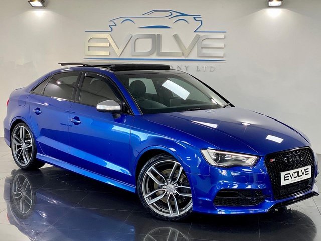 2015 65 Audi S3 2.0 QUATTRO NAV 4d 296 BHP