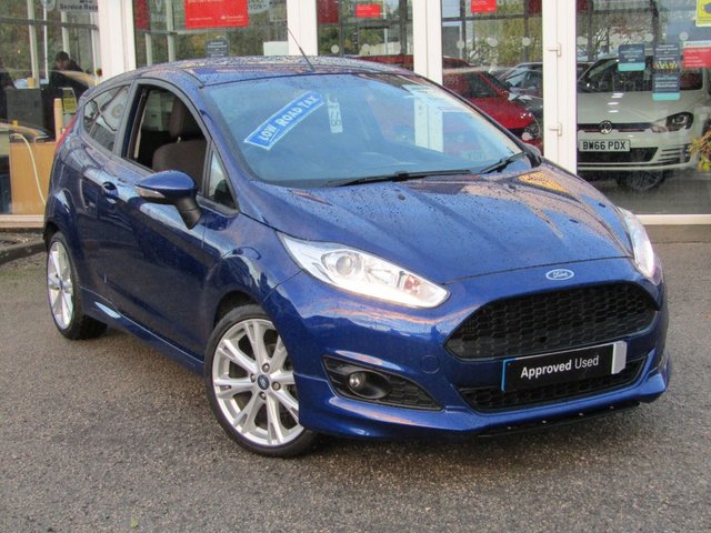 2016 16 Ford Fiesta 1.0 ZETEC S 3d 124 BHP