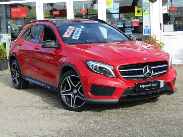 2015 15 Mercedes-Benz Gla-Class 2.1 GLA220 CDI 4MATIC AMG LINE PREMIUM PLUS 5d 168 BHP