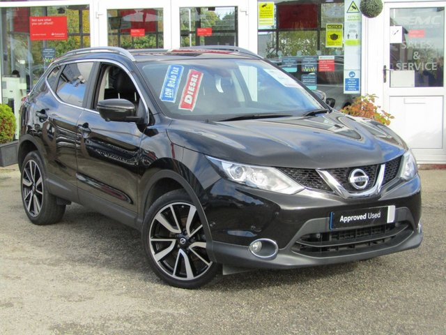 2015 65 Nissan Qashqai 1.5 DCI TEKNA 5d 108 BHP