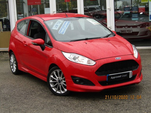 2015 15 Ford Fiesta 1.0 ZETEC S 3d 124 BHP