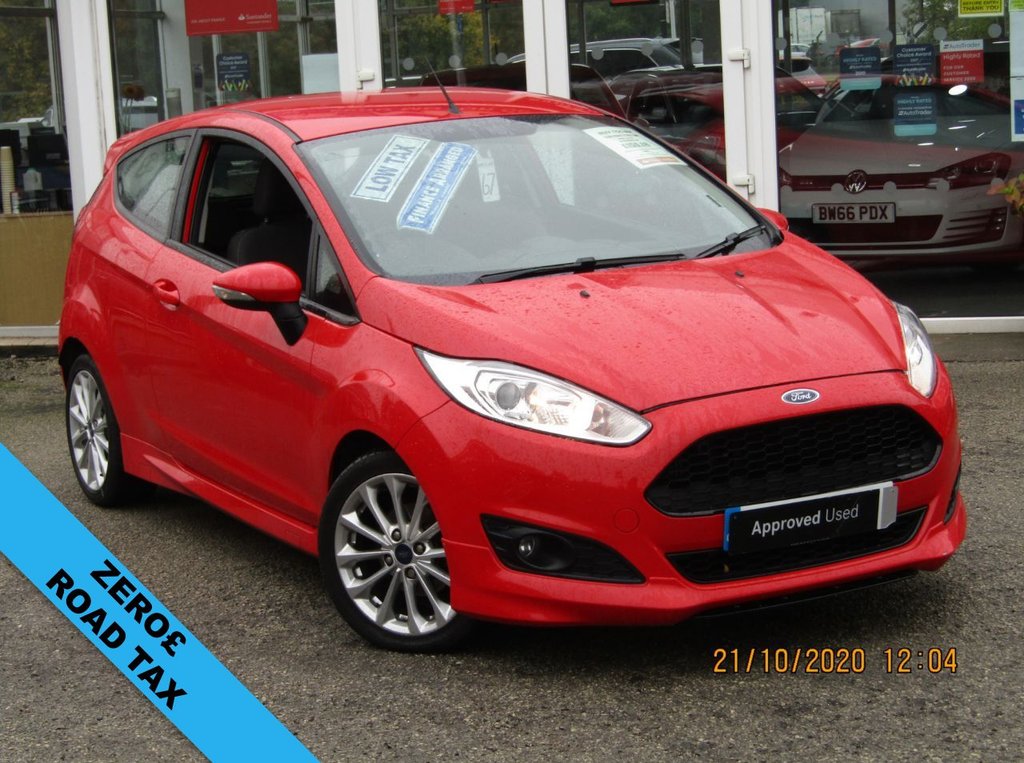 View our FORD FIESTA