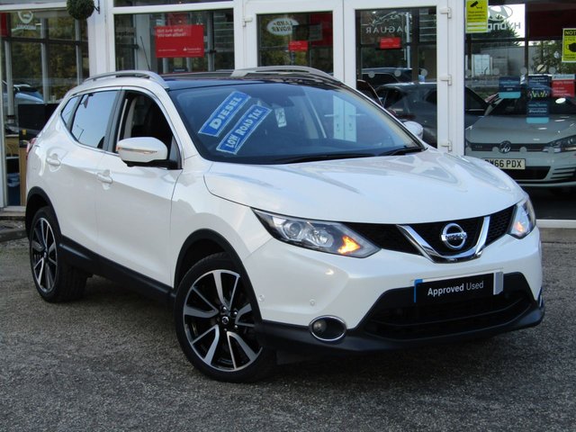 2014 14 Nissan Qashqai 1.5 DCI TEKNA 5d 108 BHP