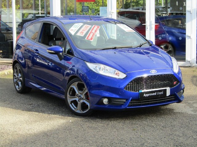 2013 63 Ford Fiesta 1.6 ST-2 3d 180 BHP