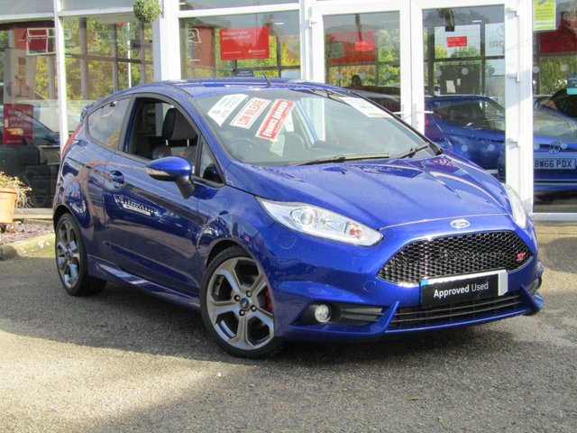 2014 14 Ford Fiesta 1.6 ST-3 3d 180 BHP