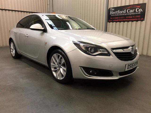 2015 15 Vauxhall Insignia 2.0 SRI CDTI 5d 160 BHP