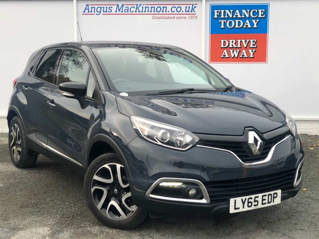 View our RENAULT CAPTUR
