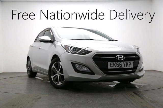 2016 66 HYUNDAI I30 1.4 SE NAV BLUE DRIVE 5d 99 BHP