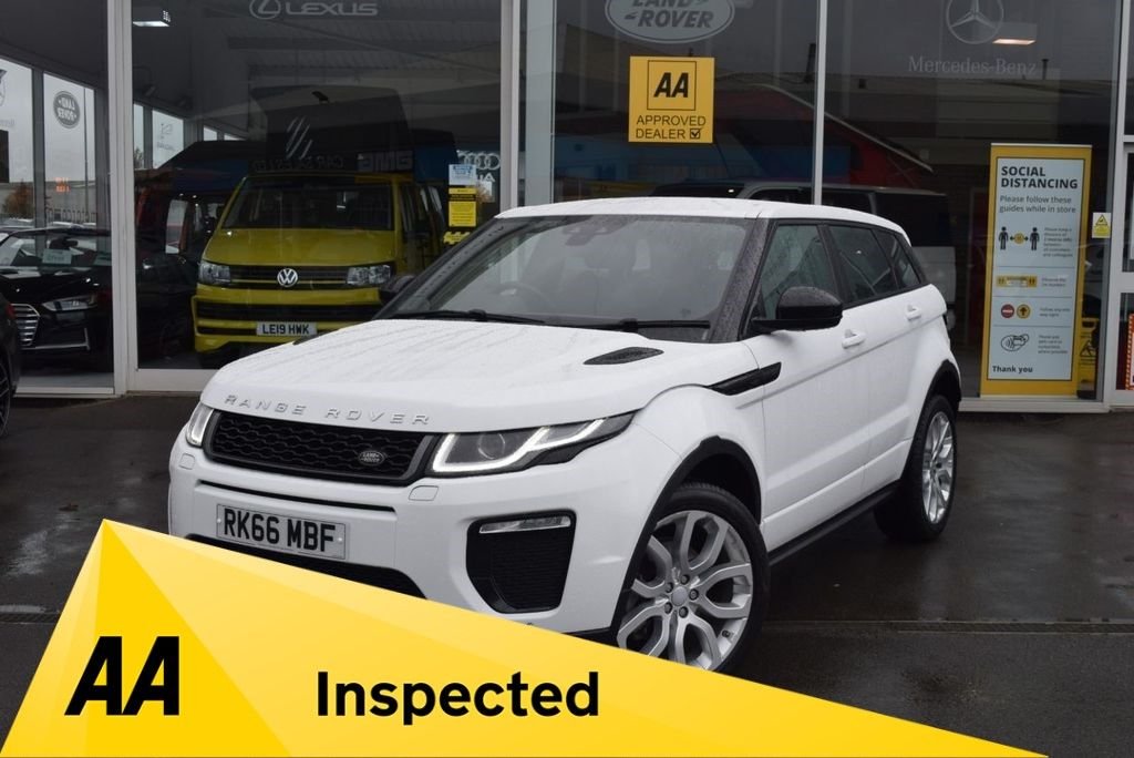 View our LAND ROVER RANGE ROVER EVOQUE