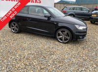USED 2013 13 AUDI A1 2.0 TDI BLACK EDITION 3d 143 BHP 