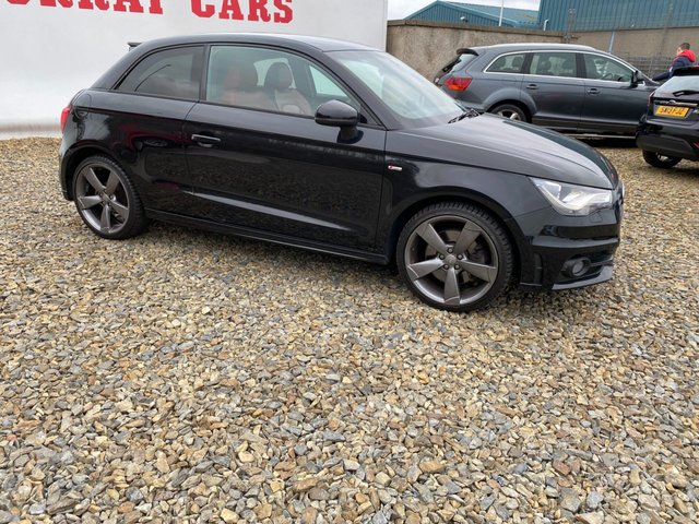 2013 13 Audi A1 2.0 TDI BLACK EDITION 3d 143 BHP