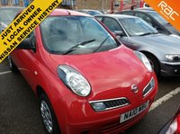 USED 2010 10 NISSAN MICRA 1.2 VISIA 5d 80 BHP 