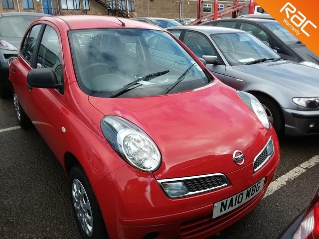 2010 10 Nissan Micra 1.2 VISIA 5d 80 BHP