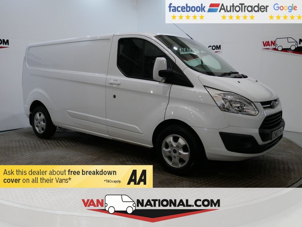 View our FORD TRANSIT CUSTOM