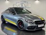 USED 2017 MERCEDES-BENZ C CLASS 4.0 AMG C 63 S PREMIUM 2d 503 BHP PAN ROOF, HUD, 360 CAMERA!