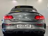 USED 2017 MERCEDES-BENZ C CLASS 4.0 AMG C 63 S PREMIUM 2d 503 BHP PAN ROOF, HUD, 360 CAMERA!
