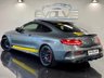 USED 2017 MERCEDES-BENZ C CLASS 4.0 AMG C 63 S PREMIUM 2d 503 BHP PAN ROOF, HUD, 360 CAMERA!
