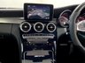 USED 2017 MERCEDES-BENZ C CLASS 4.0 AMG C 63 S PREMIUM 2d 503 BHP PAN ROOF, HUD, 360 CAMERA!