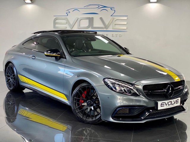 2017 Mercedes-Benz C Class 4.0 AMG C 63 S PREMIUM 2d 503 BHP