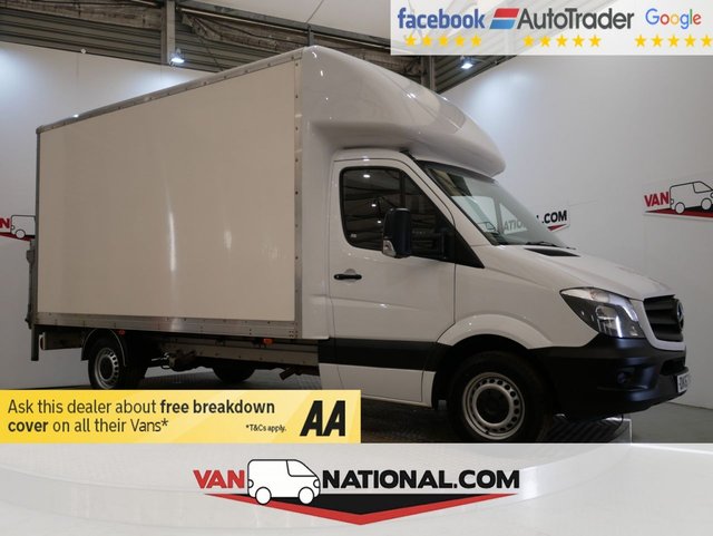 euro 6 luton vans for sale