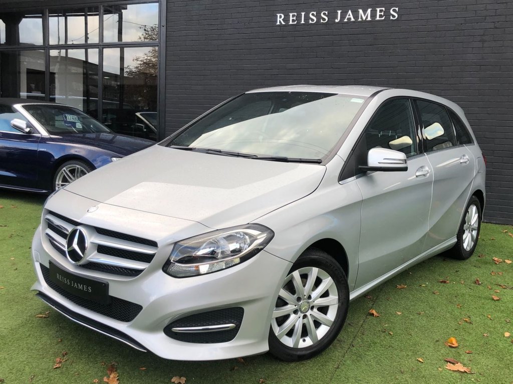 View our MERCEDES-BENZ B-CLASS