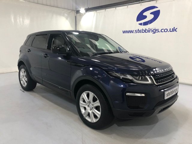 2017 67 LAND ROVER RANGE ROVER EVOQUE 2.0 TD4 SE TECH 5DR