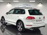 USED 2013 63 VOLKSWAGEN TOUAREG 3.0 V6 R-LINE TDI BLUEMOTION TECHNOLOGY 5d 242 BHP F/S/H, PAN ROOF, LEATHER, NAV!