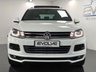 USED 2013 63 VOLKSWAGEN TOUAREG 3.0 V6 R-LINE TDI BLUEMOTION TECHNOLOGY 5d 242 BHP F/S/H, PAN ROOF, LEATHER, NAV!