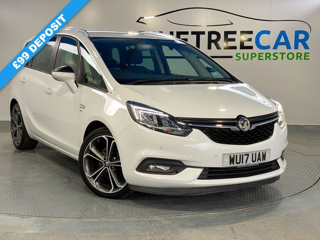 View our VAUXHALL ZAFIRA TOURER
