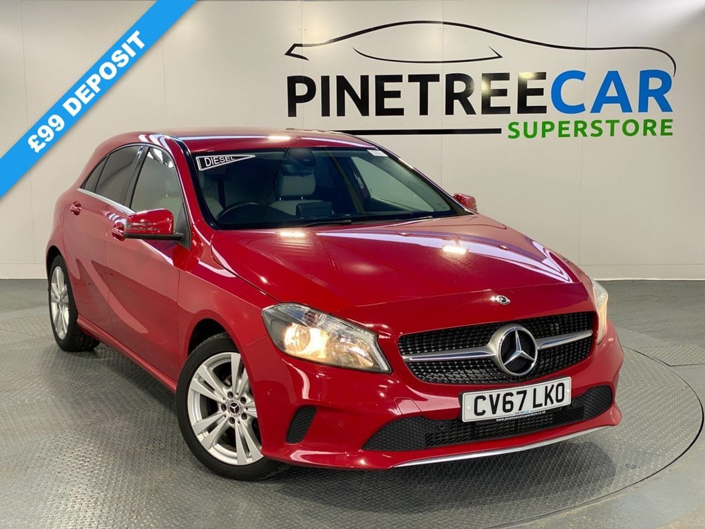 View our MERCEDES-BENZ A-CLASS