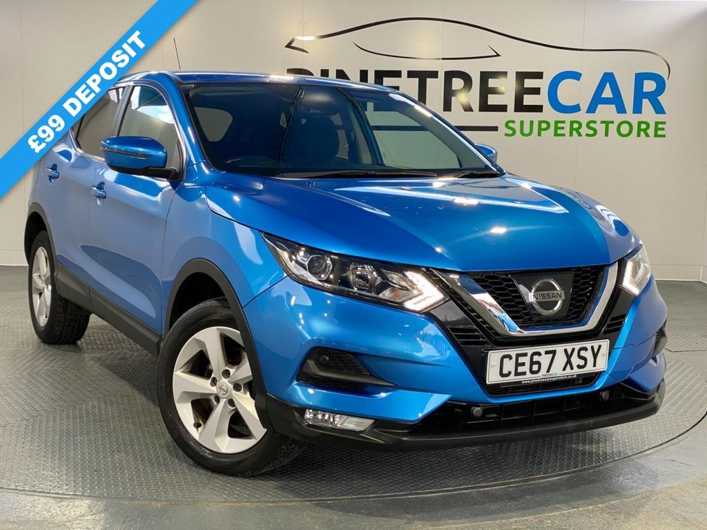 View our NISSAN QASHQAI