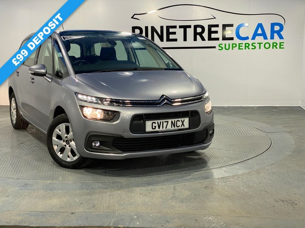 View our CITROEN C4 GRAND PICASSO