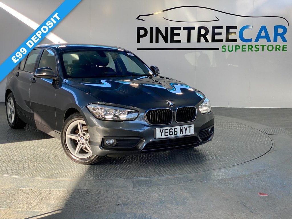 View our BMW 1 SERIES