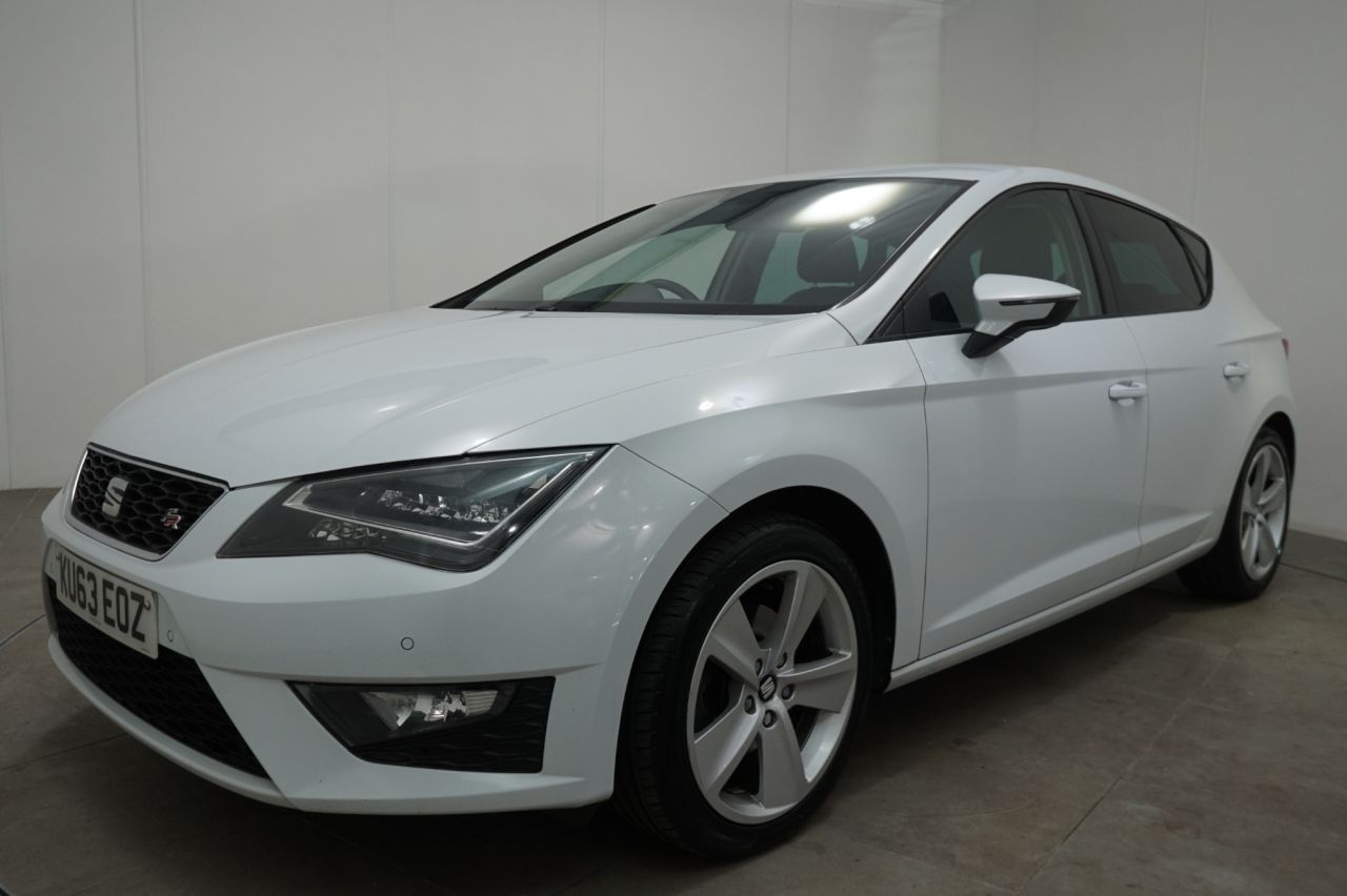 13 Seat Leon Tdi Fr Technology 7 0