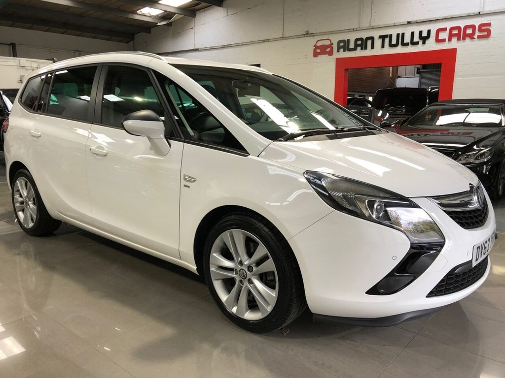 View our VAUXHALL ZAFIRA TOURER
