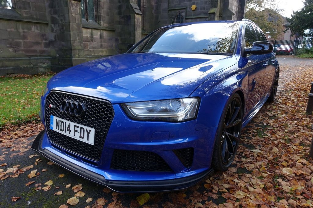 View our AUDI A4