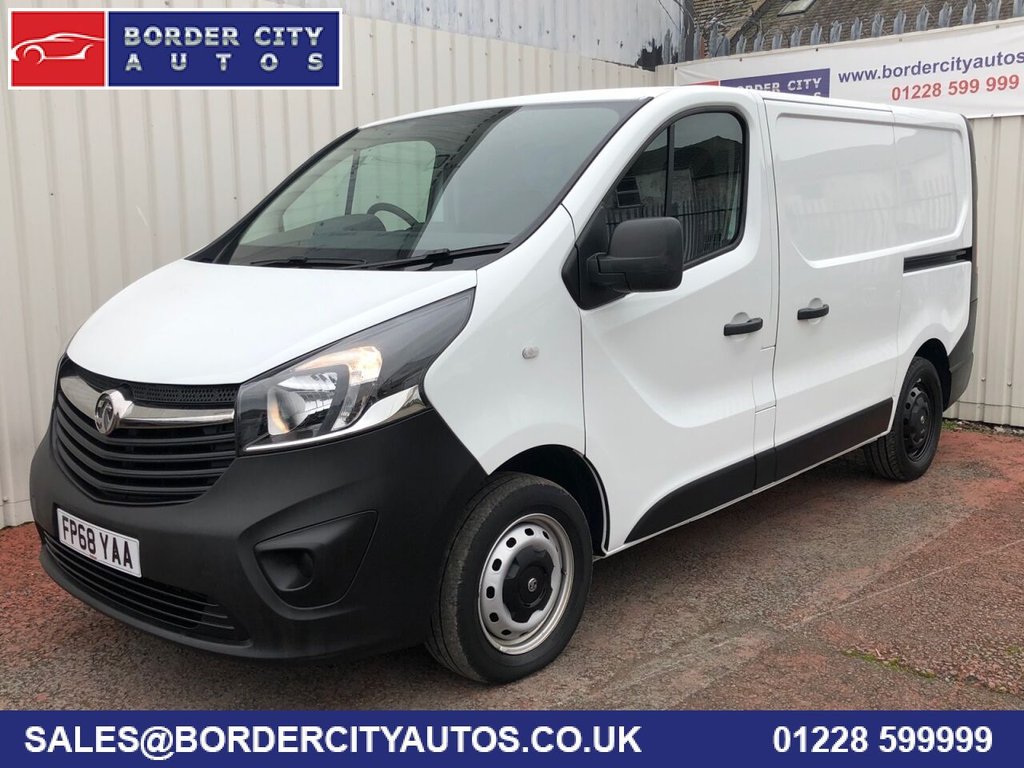 View our VAUXHALL VIVARO