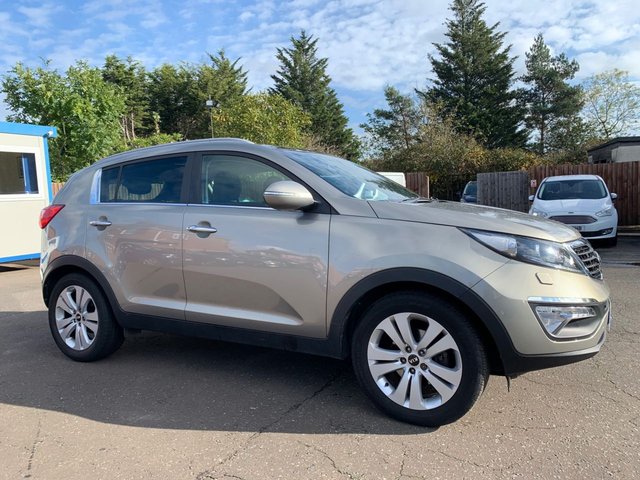 View our KIA SPORTAGE