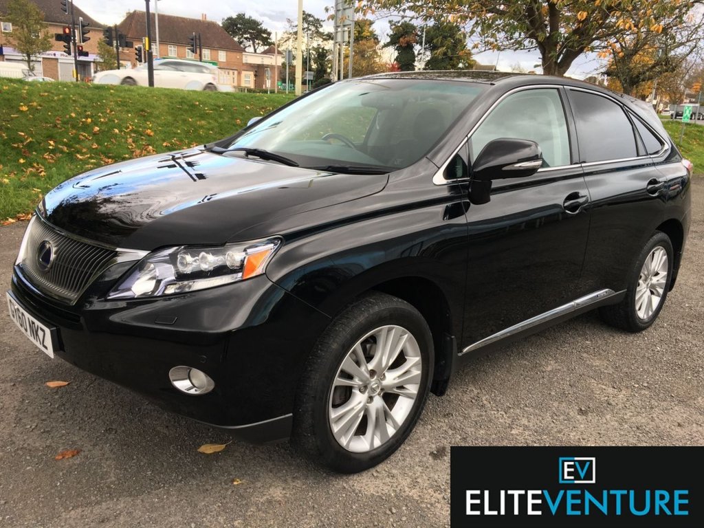 View our LEXUS RX