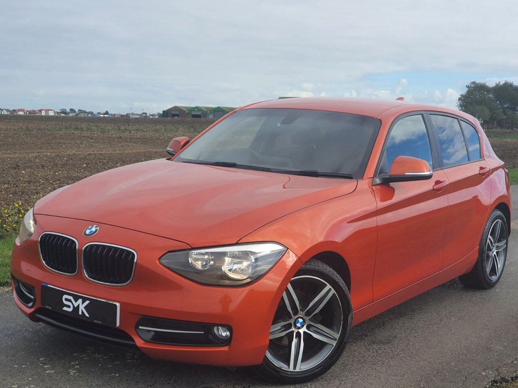 View our BMW 1 SERIES
