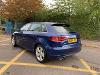 USED 2014 64 AUDI A3 1.4 TFSI SPORT 5d 124 BHP 