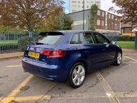 USED 2014 64 AUDI A3 1.4 TFSI SPORT 5d 124 BHP 