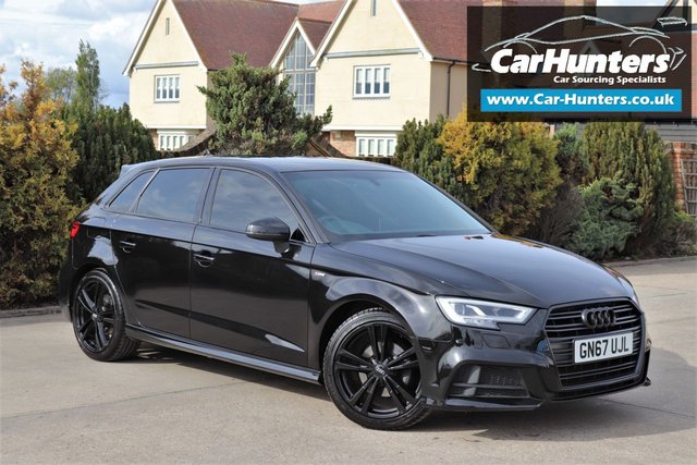 2017 67 AUDI A3 1.5 TFSI S LINE 5d 148 BHP
