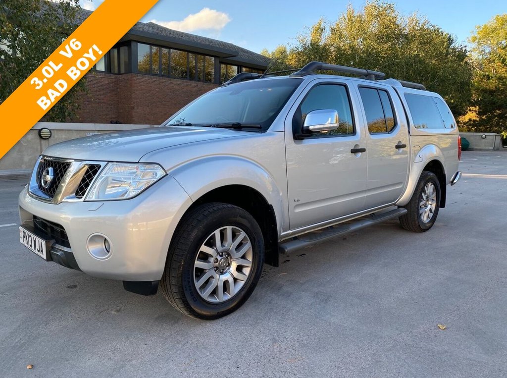 View our NISSAN NAVARA
